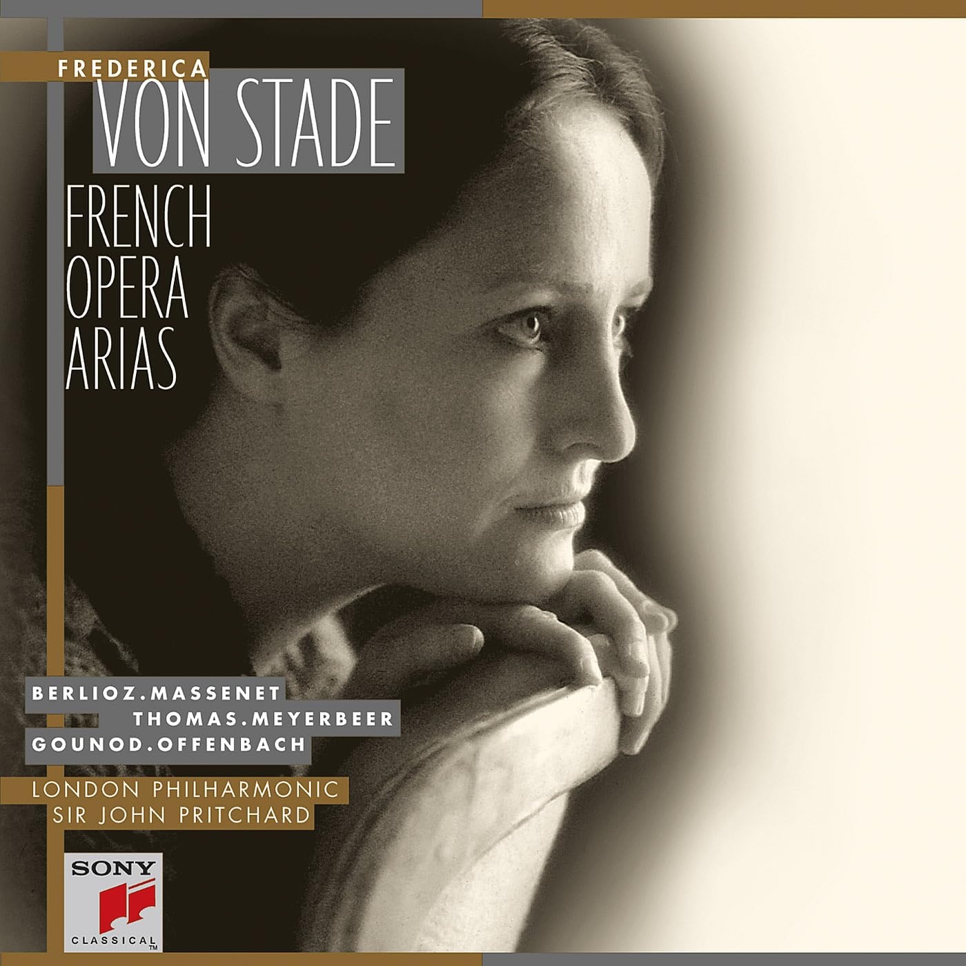 Frederica von Stade - French Opera Arias (CD)