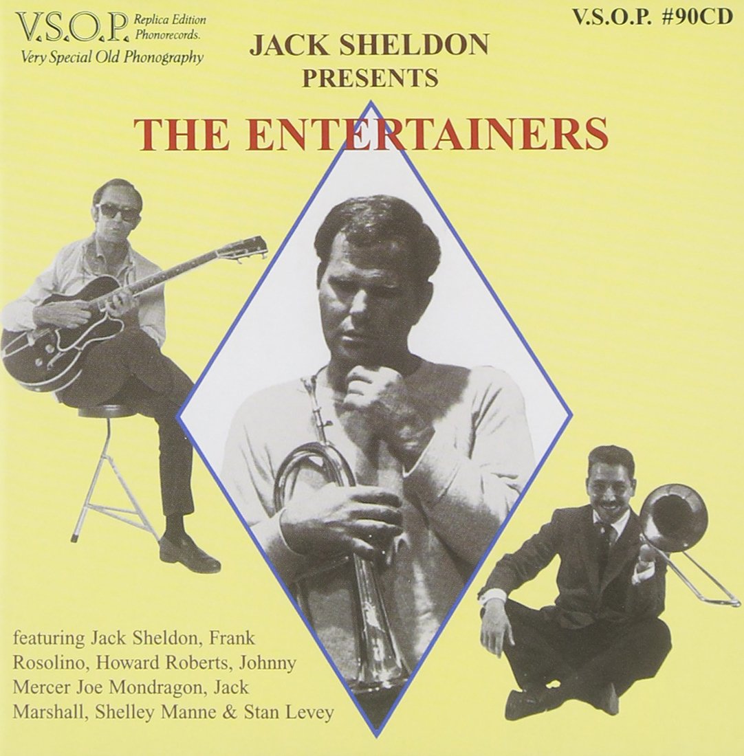 Jack Sheldon Presents - Entertainers (CD)
