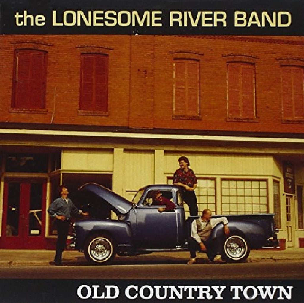 The Lonesome River Band - Old Town (CD)