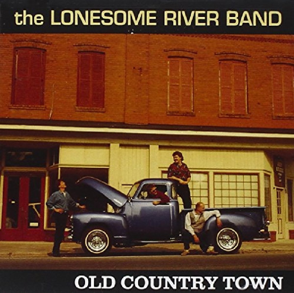 The Lonesome River Band - Old Town (CD)