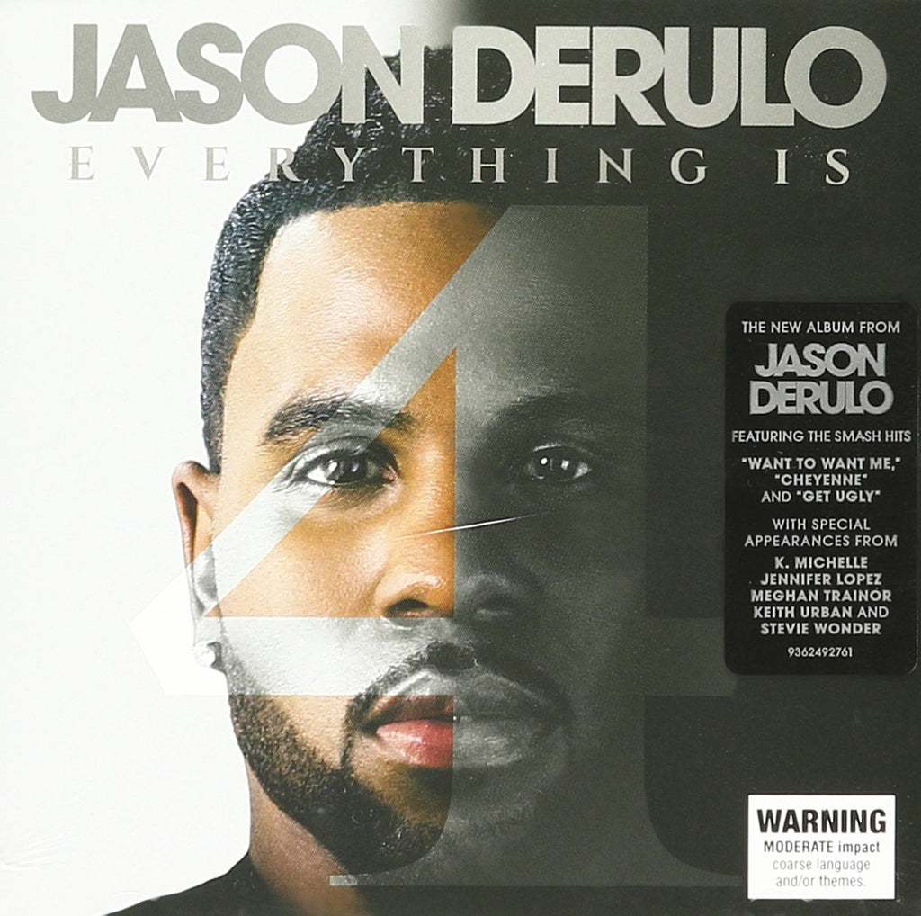 Jason Derulo - DERULO JASON - EVERYTHING IS (1 CD) (CD)
