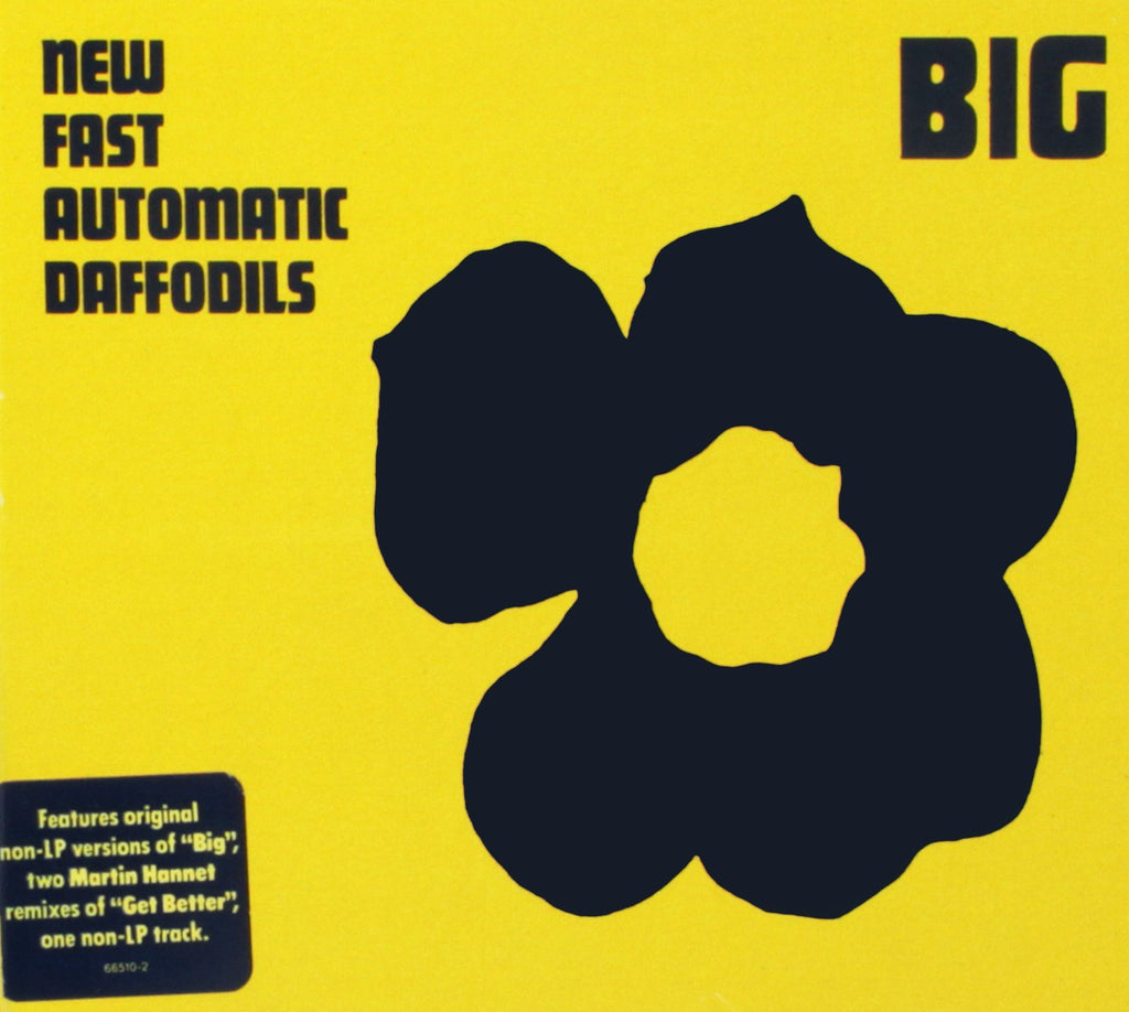 New Fast Automatic Daffodils - Big (Baka) / Get Better EP (remixes) (CD)