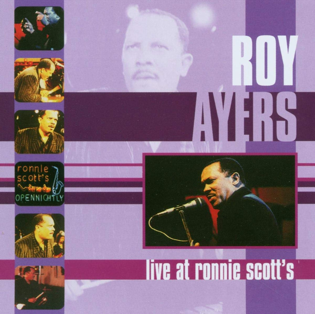 Roy Ayers - Live At Ronnie Scott's (CD)