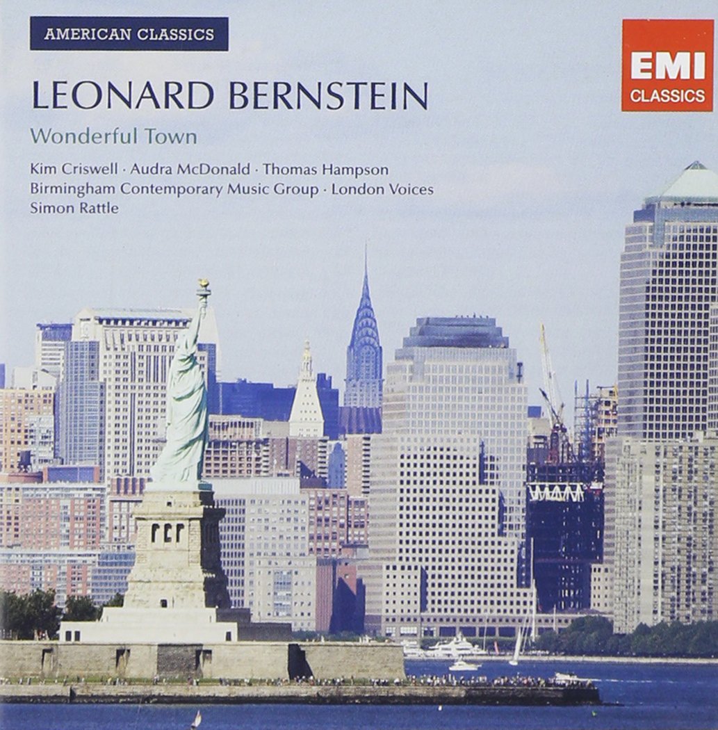 Leonard Bernstein - Bernstein: Wonderful Town (CD)