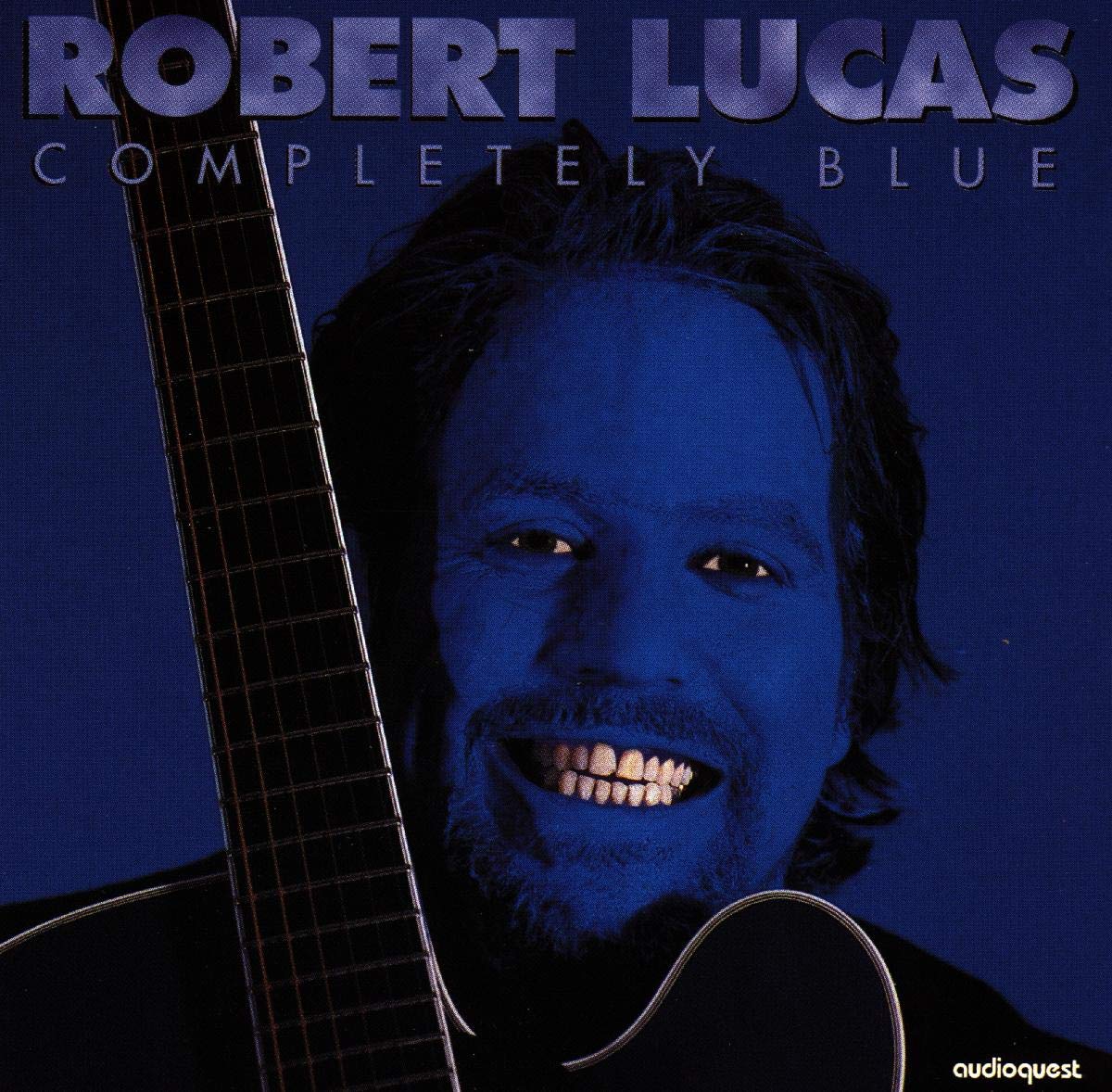 Robert Lucas - Completely Blue (CD)