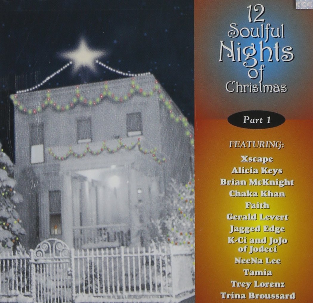 12 Soulful Nights of Christmas Part 1 (CD)