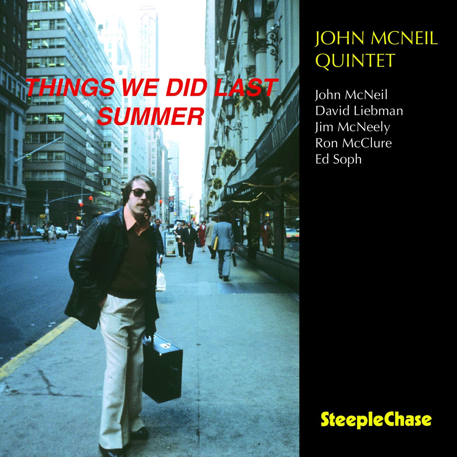 John McNeil Quintet - Things We Did Last Summer (CD)