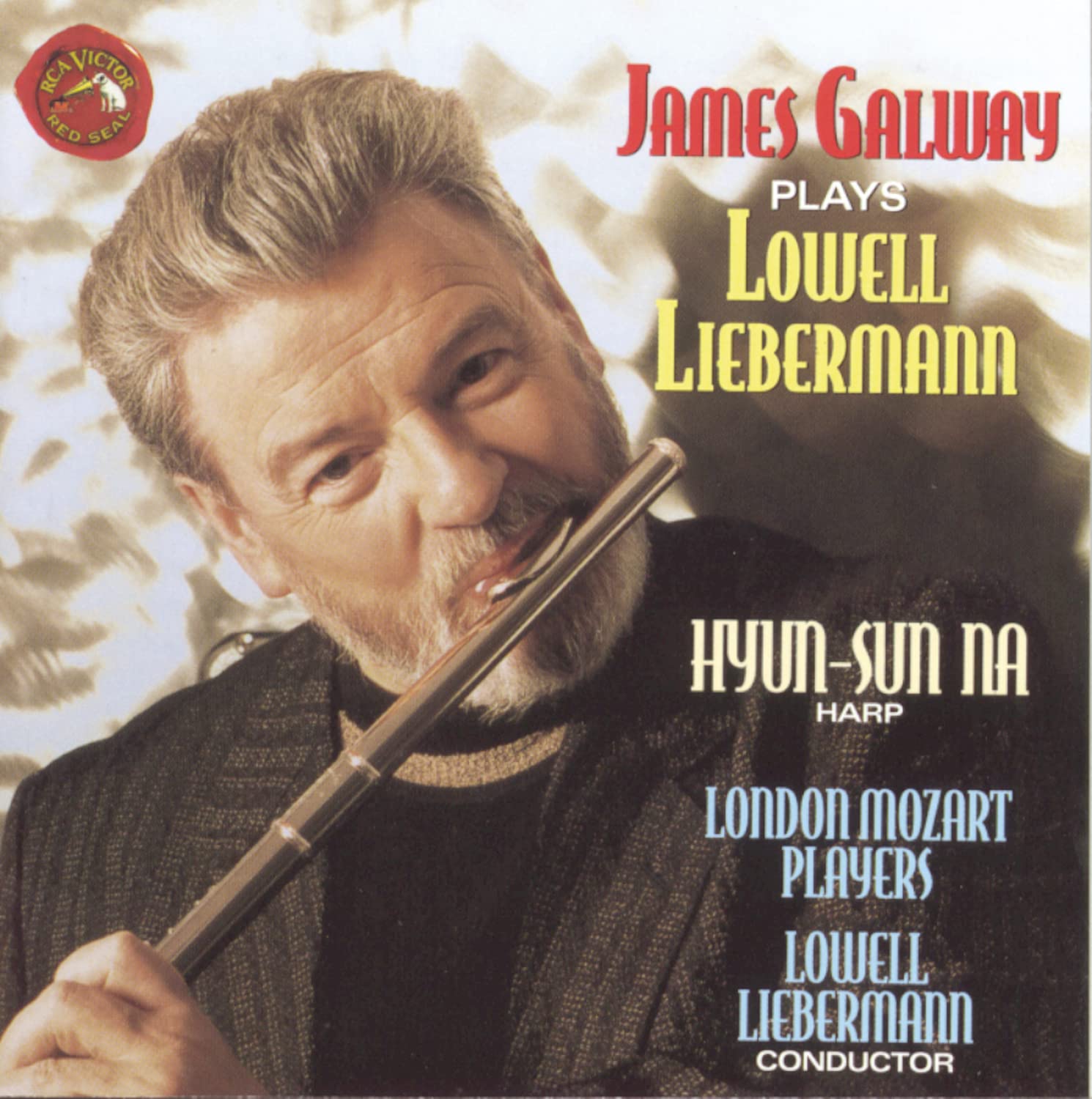 Liebermann - James Galway Plays Lowell Liebermann (CD)