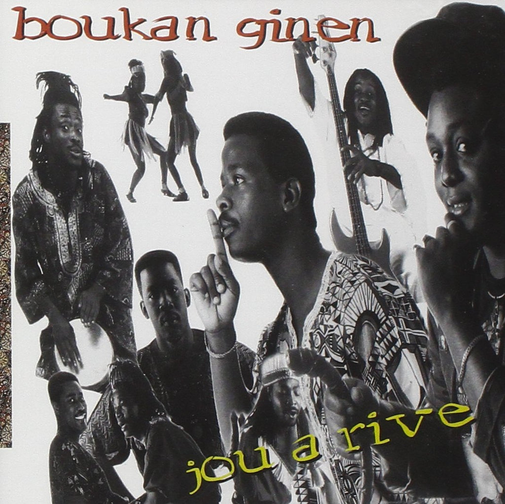 Boukan Ginen - Jou a Rive (CD)