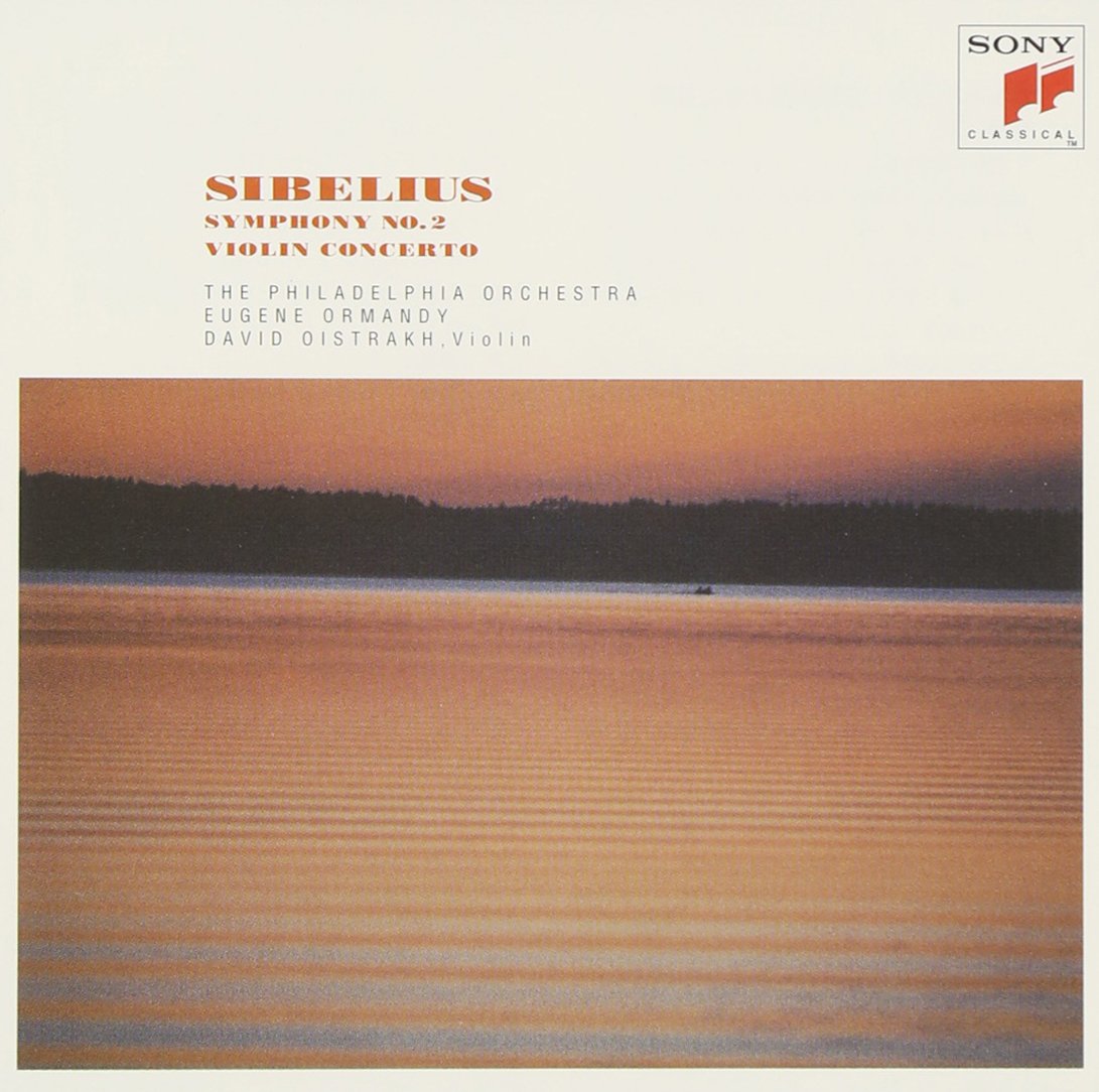 Sibelius/Symphony No. 2 & Violin Concerto (CD)