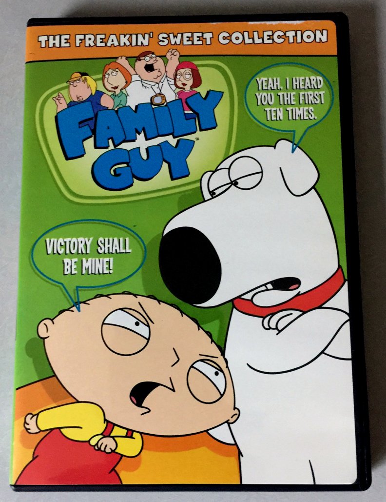 Family Guy - The Freakin' Sweet Collection (DVD)