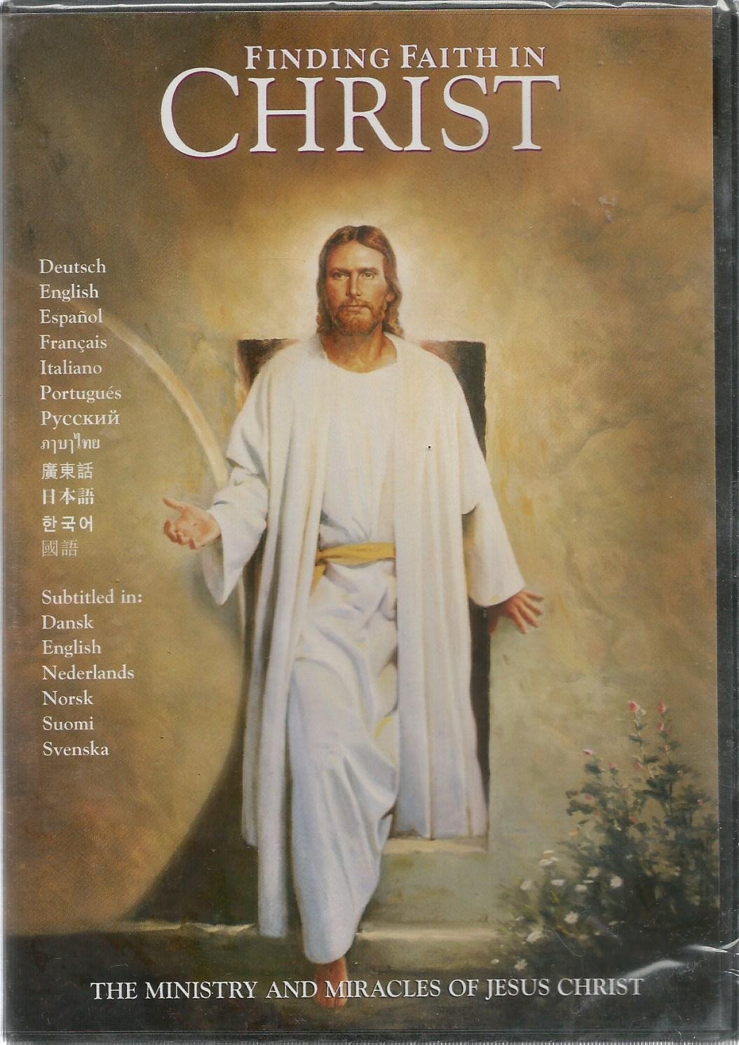 Finding Faith in Christ - The Ministry and Miracles of Jesus Christ - DVD