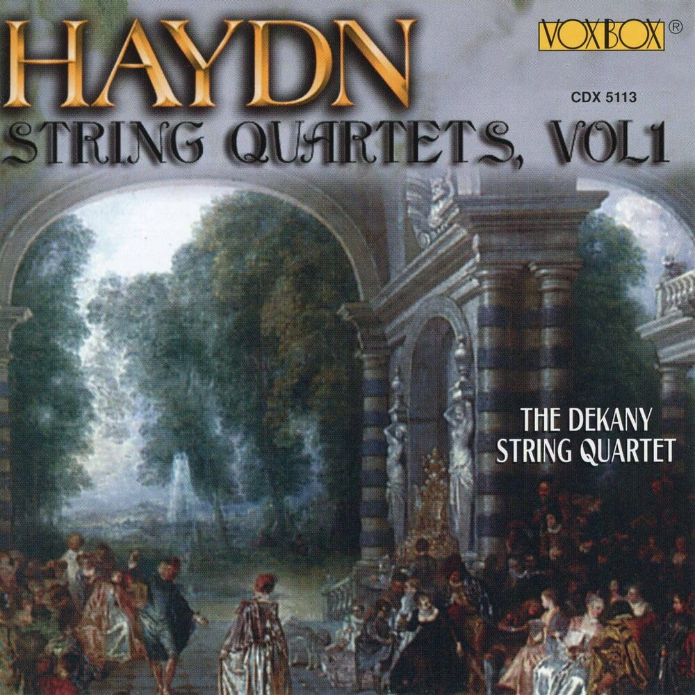 Haydn - QT STR Op 20 1-6/Op 1 1 (CD)