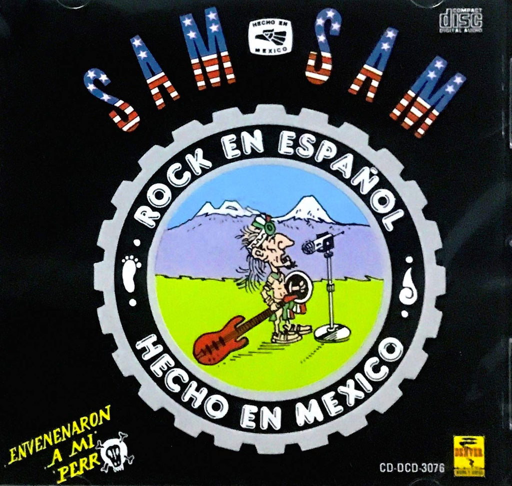 Sam Sam - ENVENENARON A MI PERRO (CD)