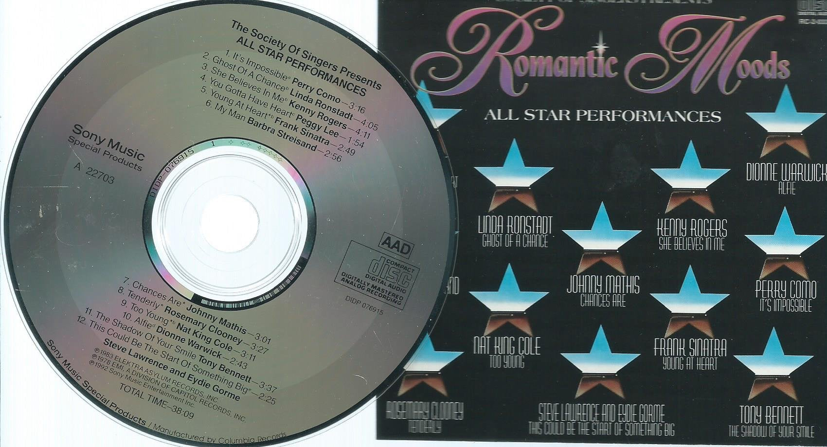 Romantic Moods (CD)