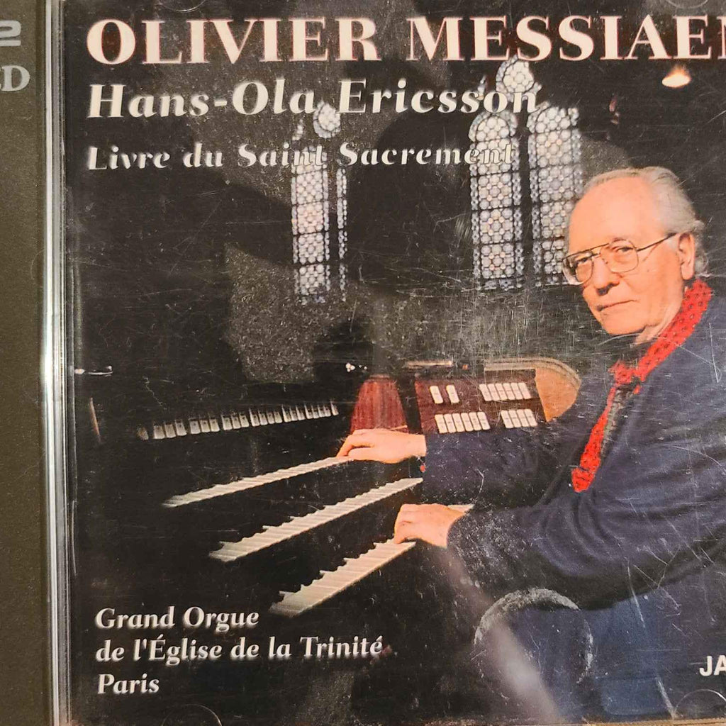 Livre du Saint Sacrement - Olivier Messiaen & Hans-Ola Ericsson - Rare! (CD)