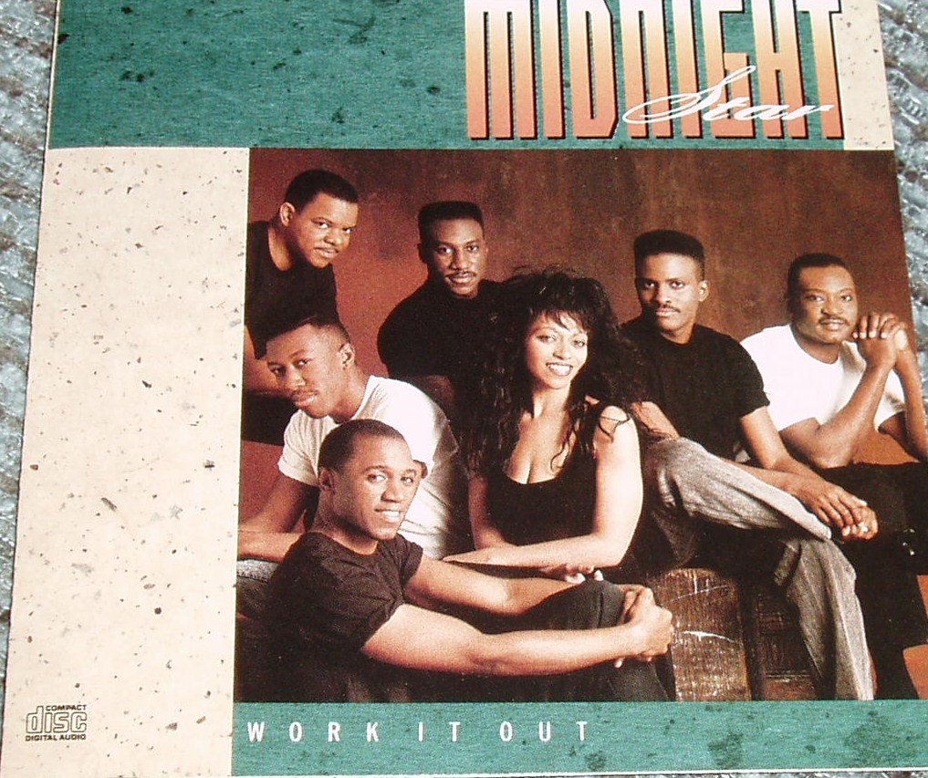 Midnight Star - Work It Out (CD)
