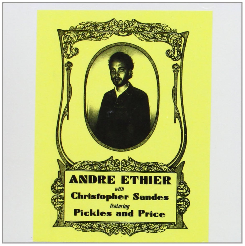 Andre Ethier / Christopher Sandes / Pickles & Price - With Christopher Sandes Feat. Pickles & Price (CD)