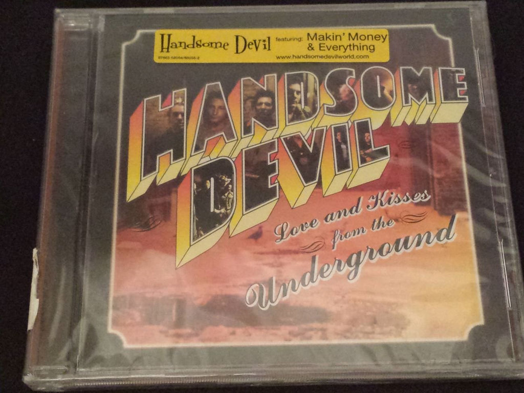 Handsome Devil - Love & Kisses From the Underground (CD)