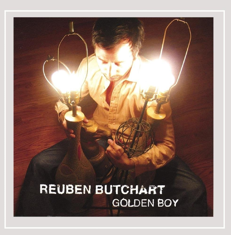 Reuben Butchart - Golden Boy (CD)