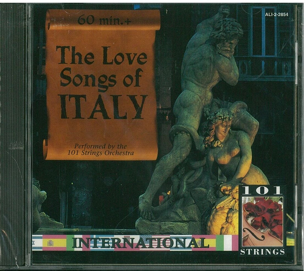 101 Strings Orchestra - The Love Songs Of Italy (CD)