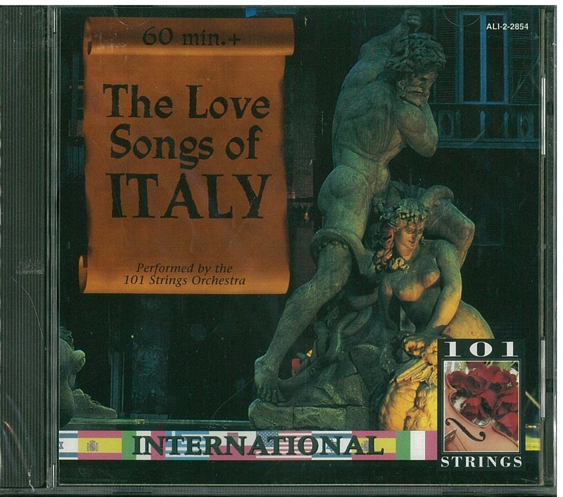 101 Strings Orchestra - The Love Songs Of Italy (CD)