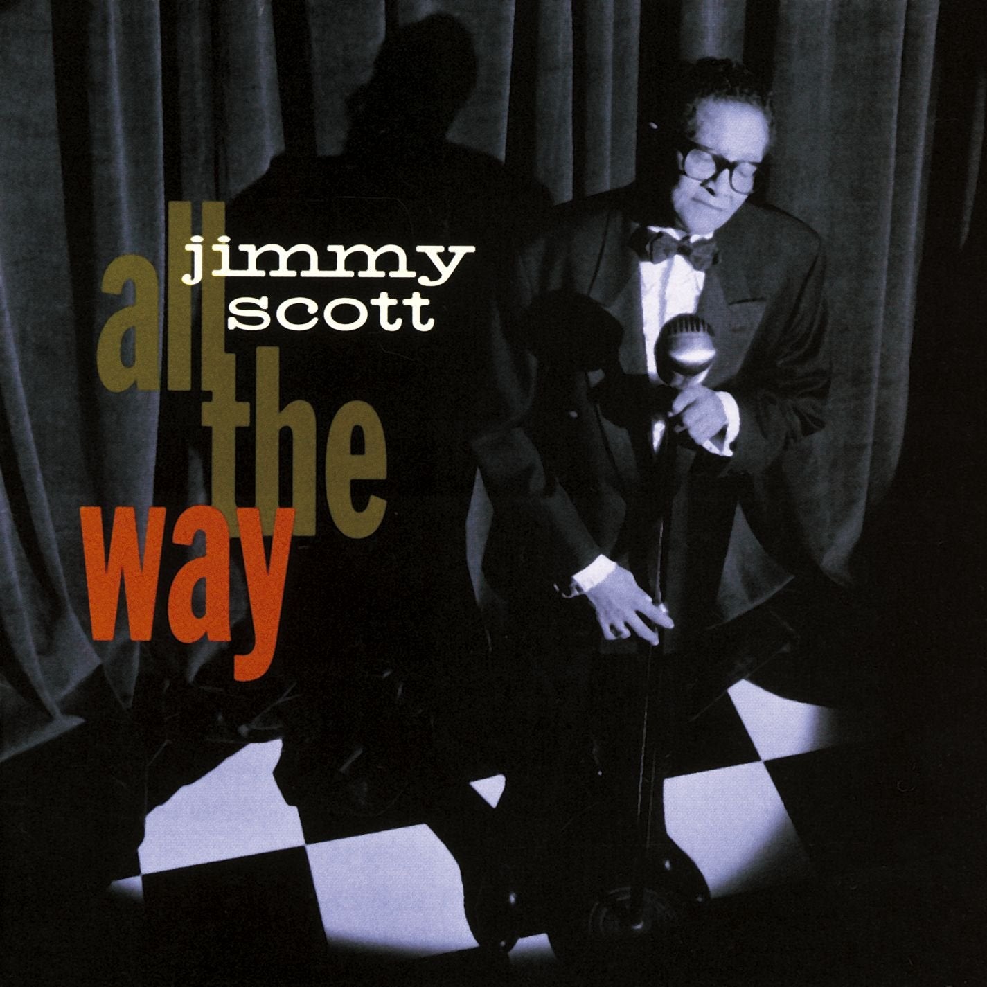 Jimmy Scott - All the Way (CD)