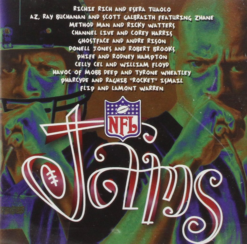 Richie Rich & Esera Tuaolo - NFL Jams (CD)