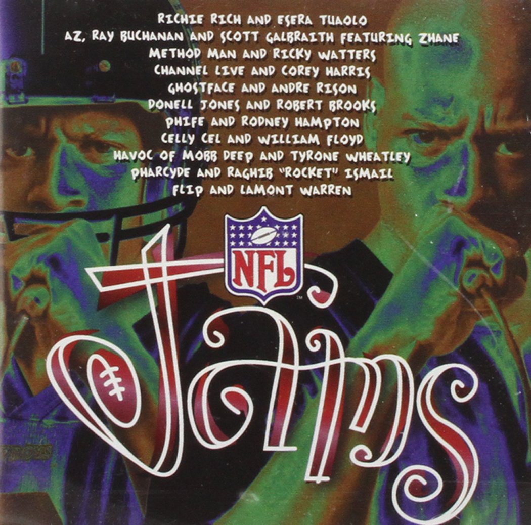 Richie Rich & Esera Tuaolo - NFL Jams (CD)