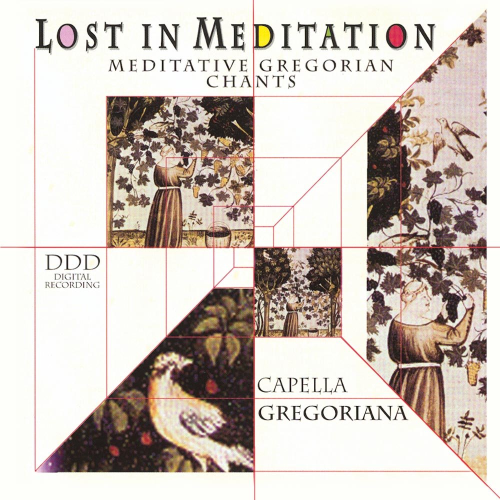 Lost in Meditation: Meditative Gregorian Chants (CD)