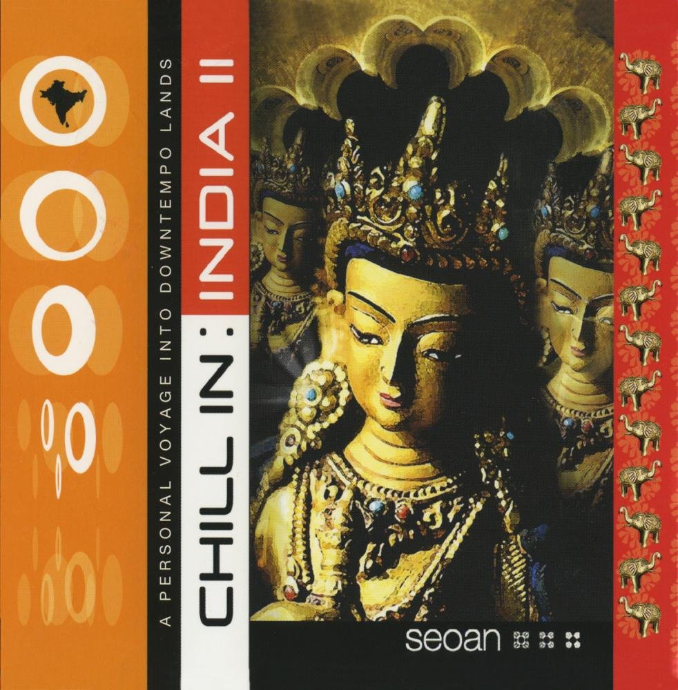 Alejandro Seoane - Chill in India II / Various (CD)