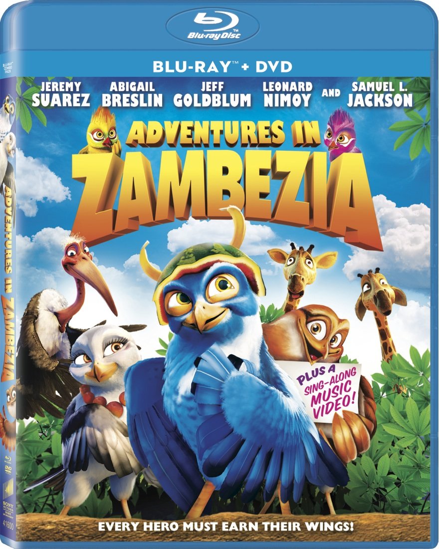 Adventures in Zambezia (Blu-ray)