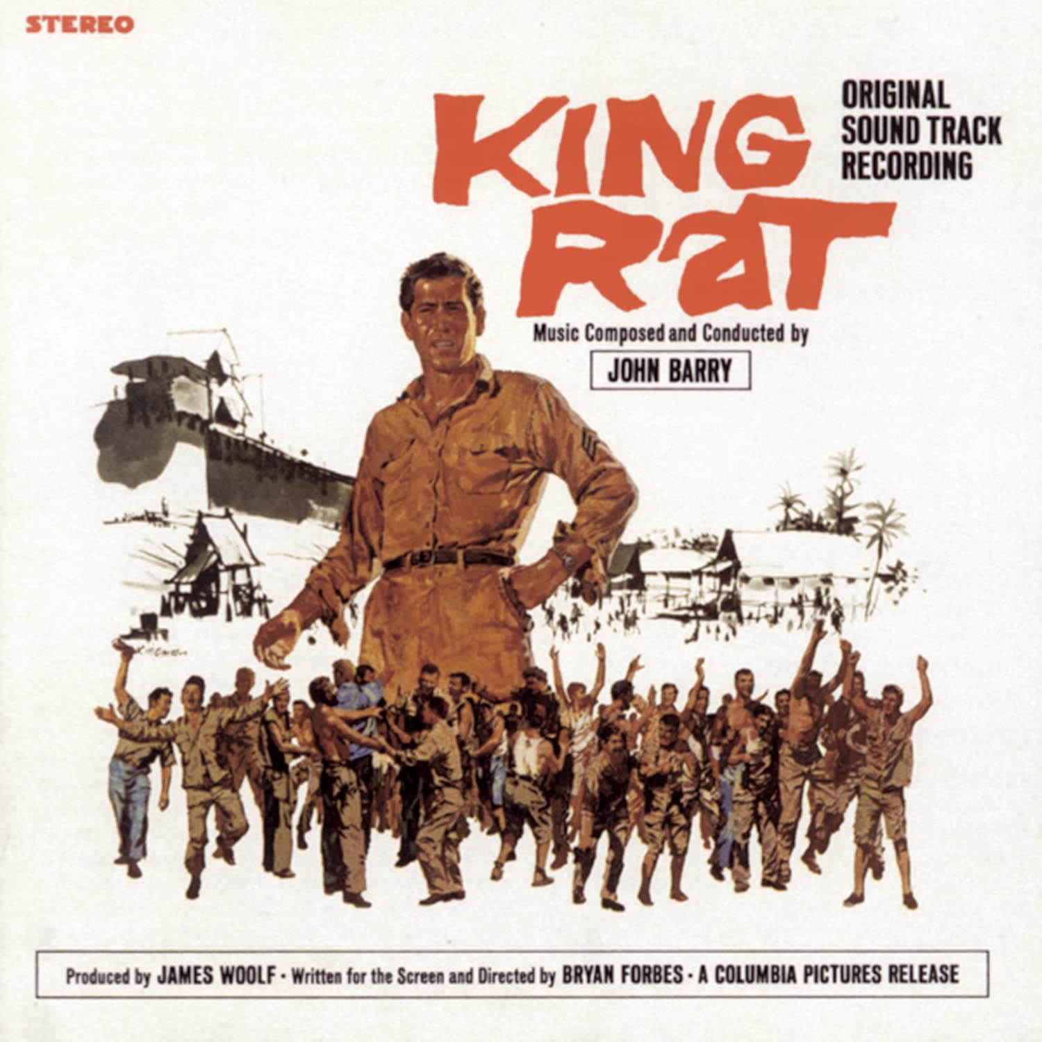 King Rat: Recording - Soundtrack (CD)