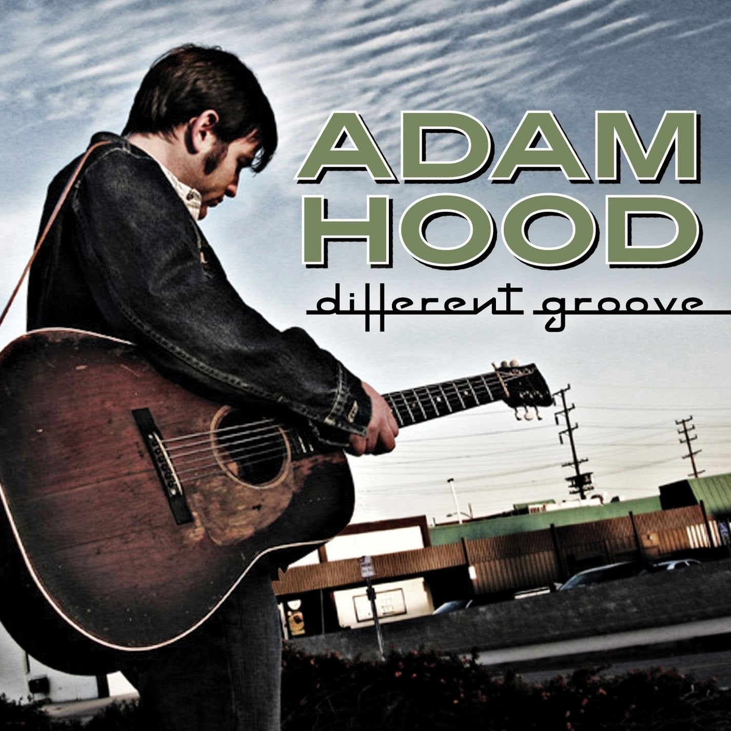Adam Hood - Different Groove (CD)