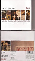 Arden - Live with Vancouver Symphony (CD)
