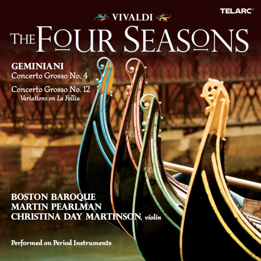 Vivaldi - Vivaldi: The Four Seasons / Geminiani: Concerto Grosso Nos. 4 & 12 (CD)