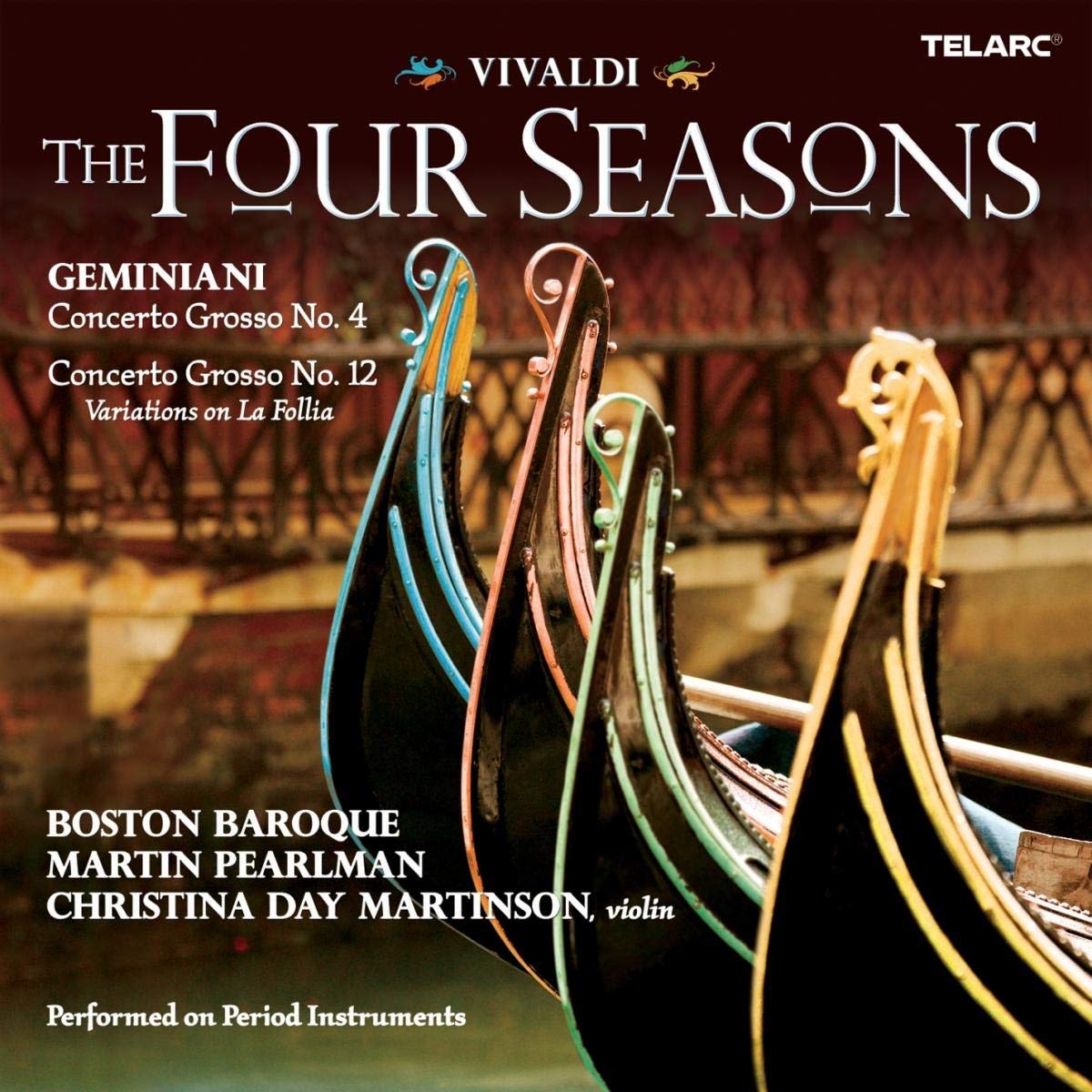 Vivaldi - Vivaldi: The Four Seasons / Geminiani: Concerto Grosso Nos. 4 & 12 (CD)