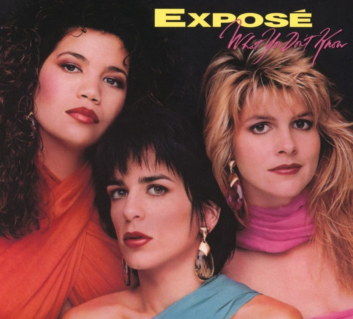 Expose - What You Don't Know (CD)