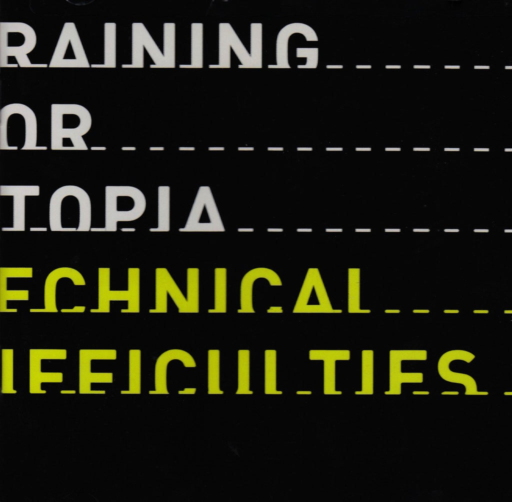 Training for Utopia - Technical Difficulties (CD)