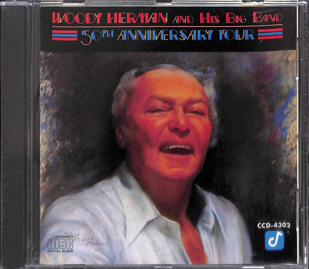 The Woody Herman Big Band - 50th Anniversary Tour (CD)