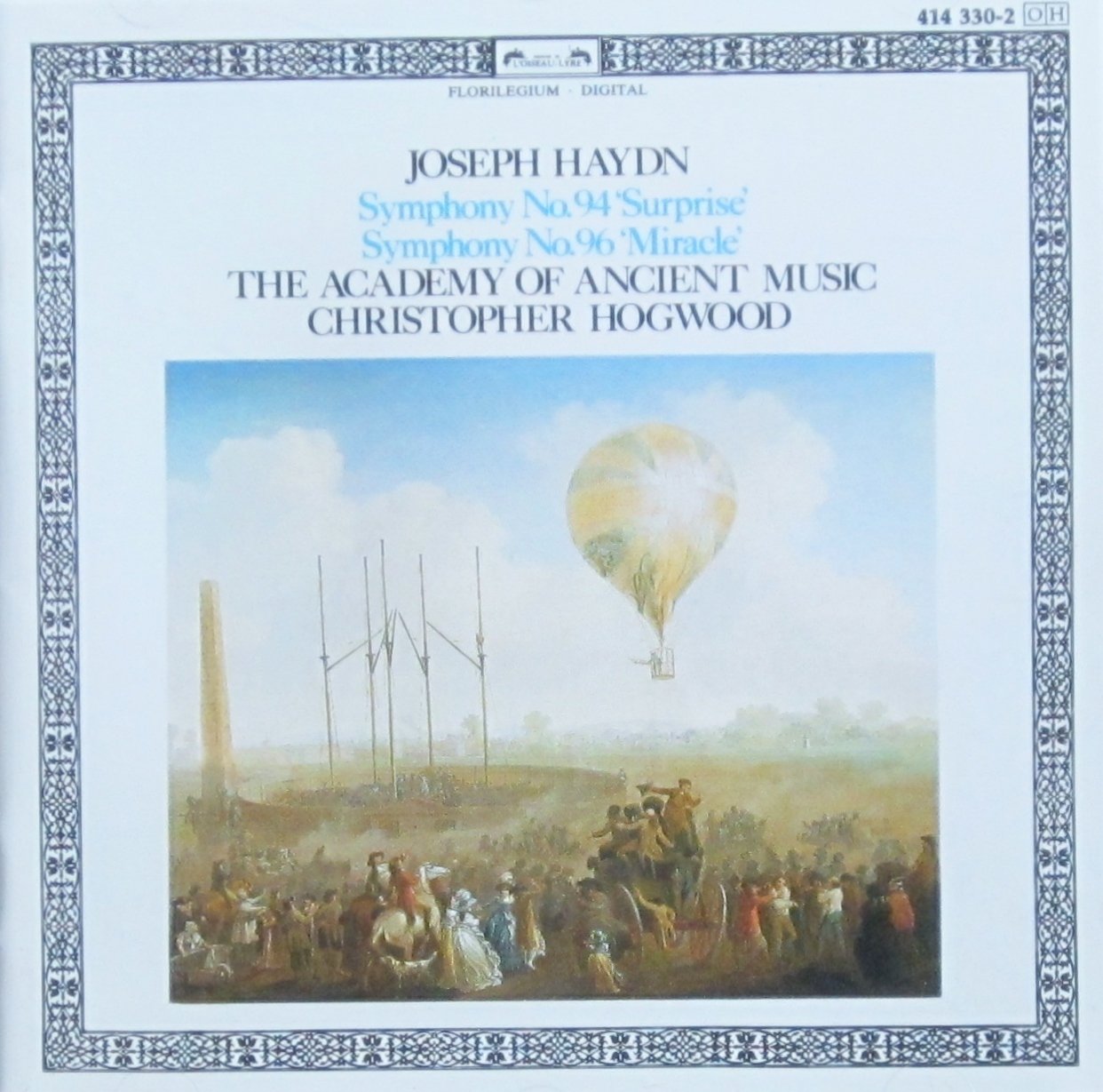 Haydn - Haydn: Symphony No. 94 'Surprise'; Symphony No. 96 'Miracle' (CD)