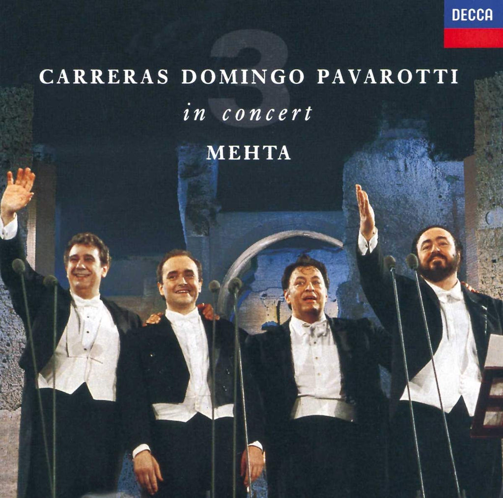 Puccini - Carreras/Domingo/Pavarotti In Concert (CD)