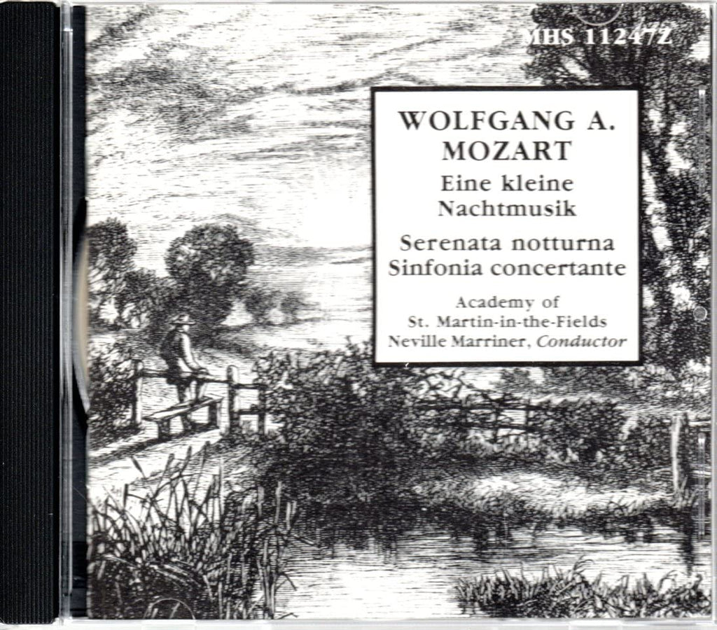 Mozart - Wolfgang Mozart: Eine kleine Nachtmusik/Serenata notturna/Sinfonia concertante (CD)