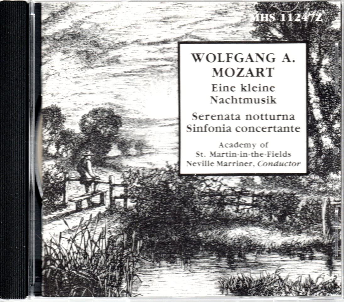 Mozart - Wolfgang Mozart: Eine kleine Nachtmusik/Serenata notturna/Sinfonia concertante (CD)