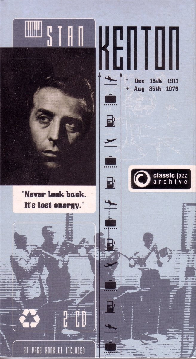 Stan Kenton - Classic Jazz Archive (CD)