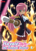 Hayate the Combat Butler, Part 4 (DVD)