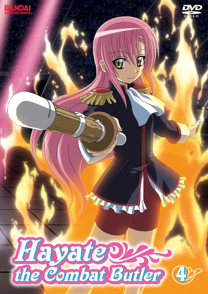 Hayate the Combat Butler, Part 4 (DVD)