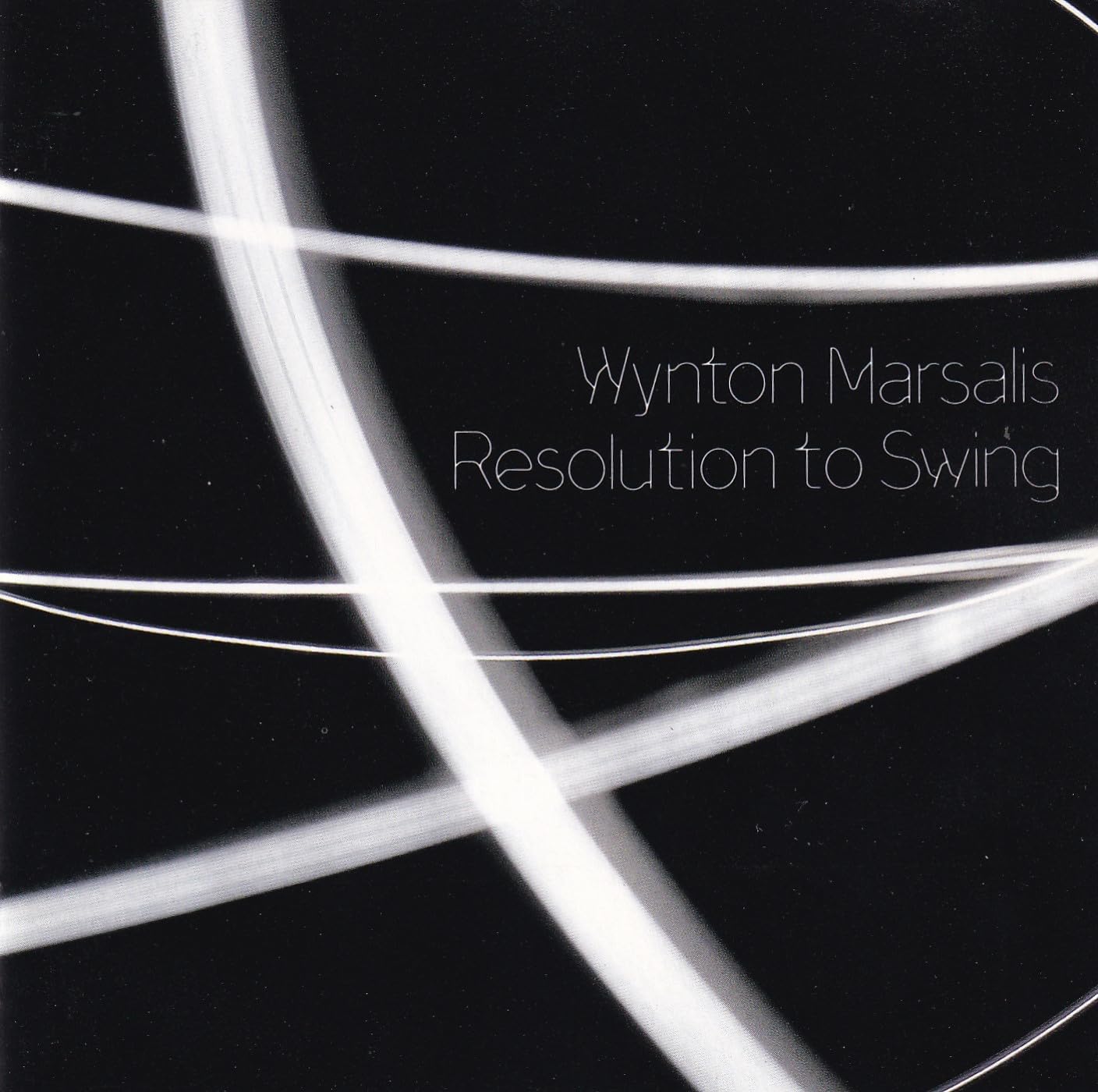 Wynton Marsalis - Revolution To Swing (CD)