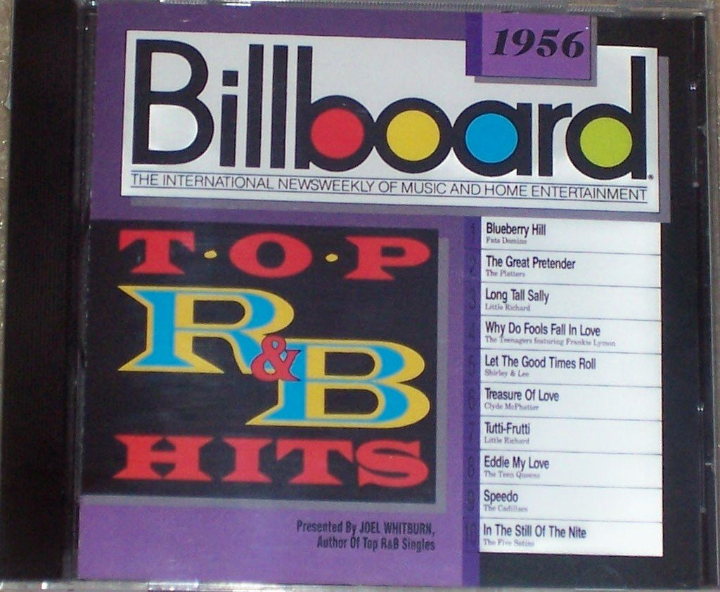 Billboard Top R&B - Billboard Top R&B: 1956 (CD)
