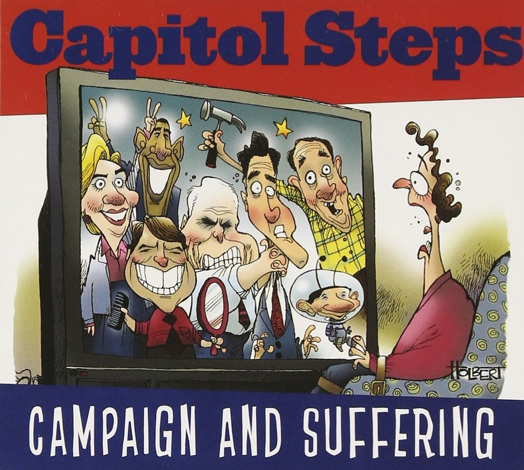 The Capitol Steps - Campaign & Suffering (CD)